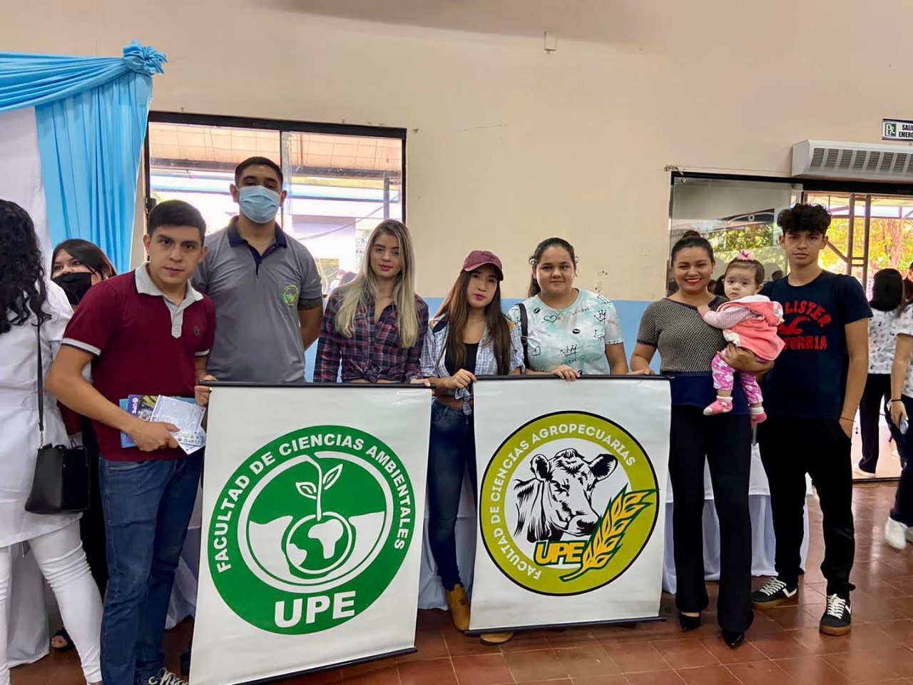 Facultad de Ciencias Agropecuarias UPE Concienciación para la prevención y reforestación